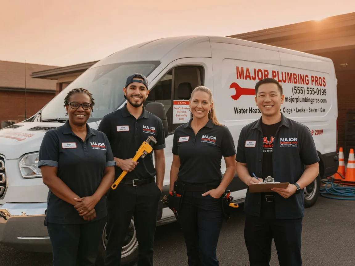 Drain Cleaning Services company in Gering, NE